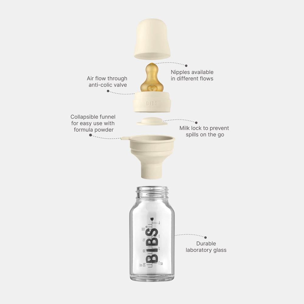 Bibs Baby Glass Bottle