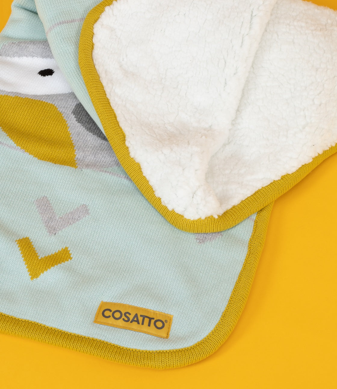 Cosatto Fleece Baby Blanket