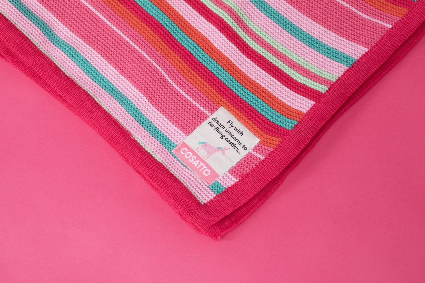 Cosatto Stripe Baby Blanket