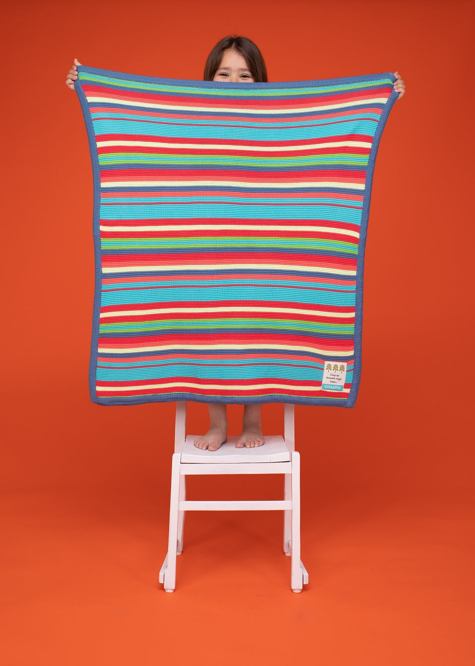 Cosatto Stripe Baby Blanket