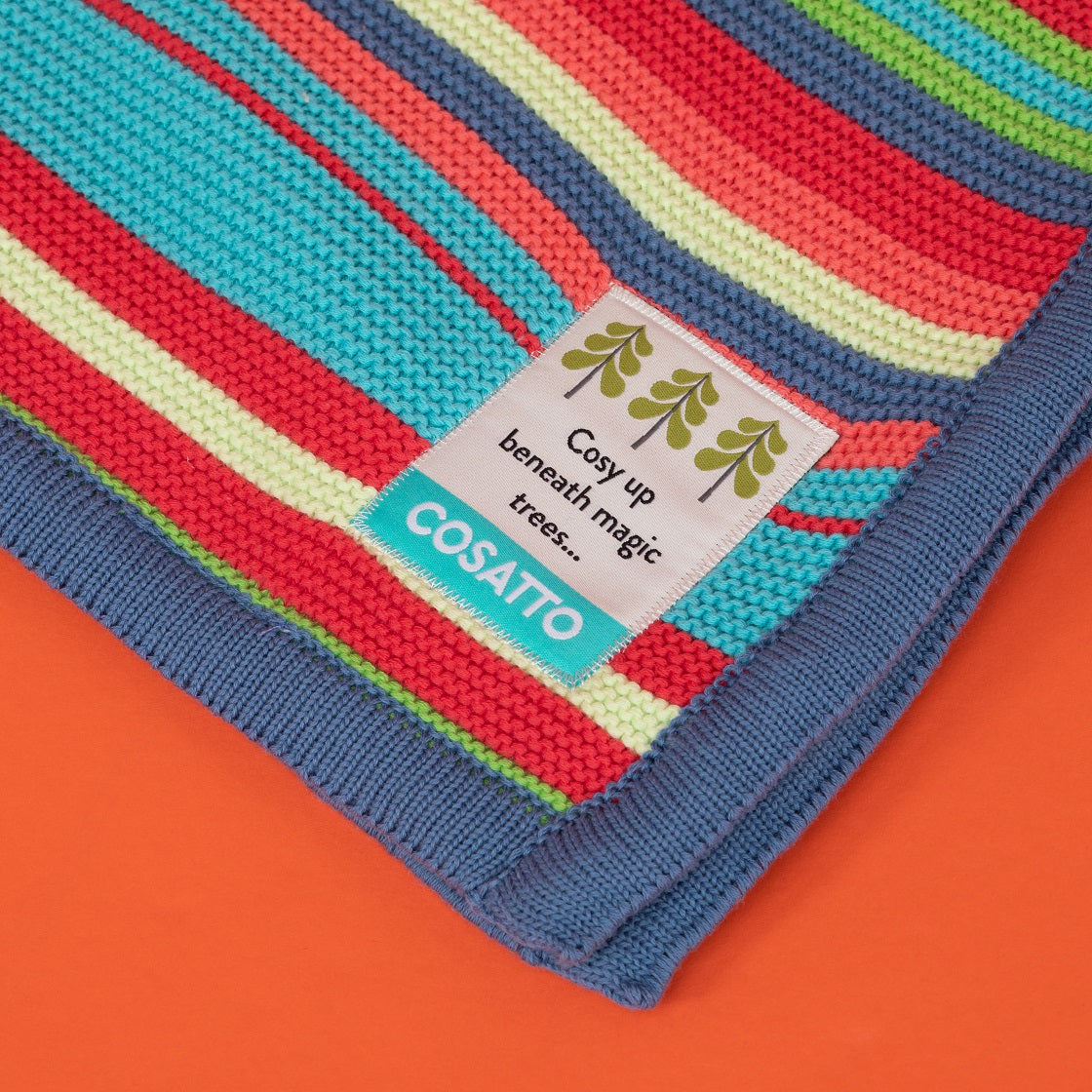 Cosatto Stripe Baby Blanket