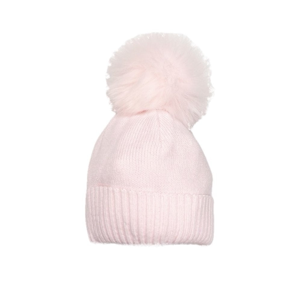 PEX Baby Pink Single Pom Hat