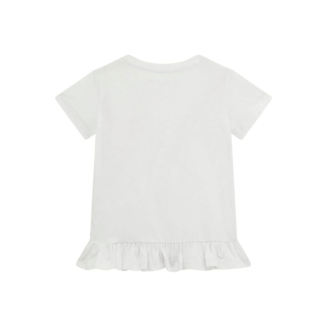 Guess Girls Star Handbag Frilled T-shirt