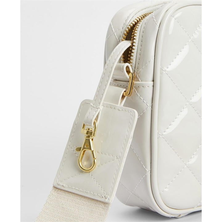 Barbour International Womens Quilted Sloane Crossbody Bag