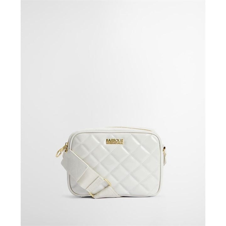 Barbour International Womens Quilted Sloane Crossbody Bag