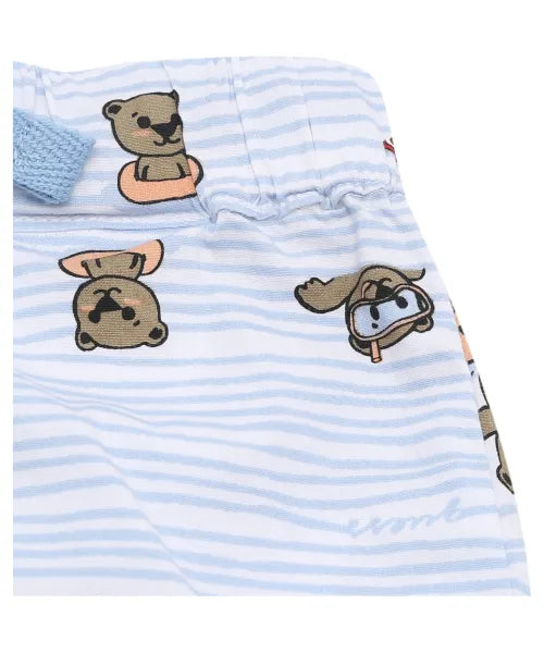 Guess Baby Boys Shorts & T-Shirt Set