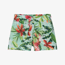 Mayoral Girls Printed Shorts 3908