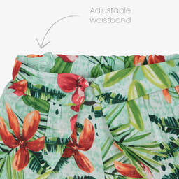 Mayoral Girls Printed Shorts 3908