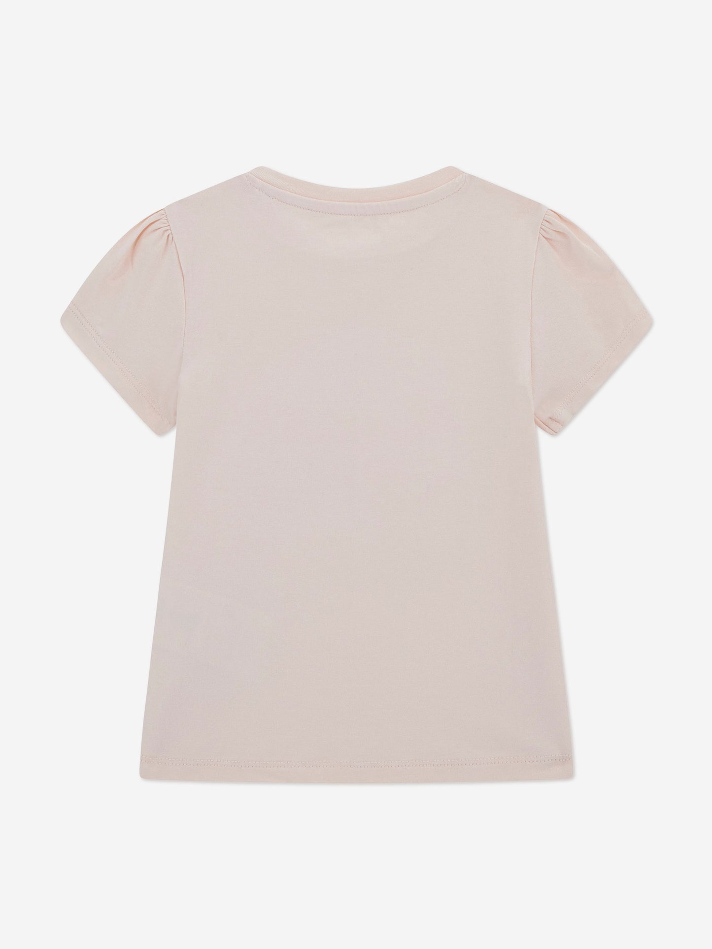Guess Girls Cherry T-shirt In Pink - K5GI03K6YW4