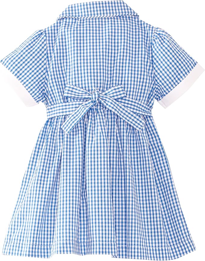 Ayr School Summer Dress - Blue