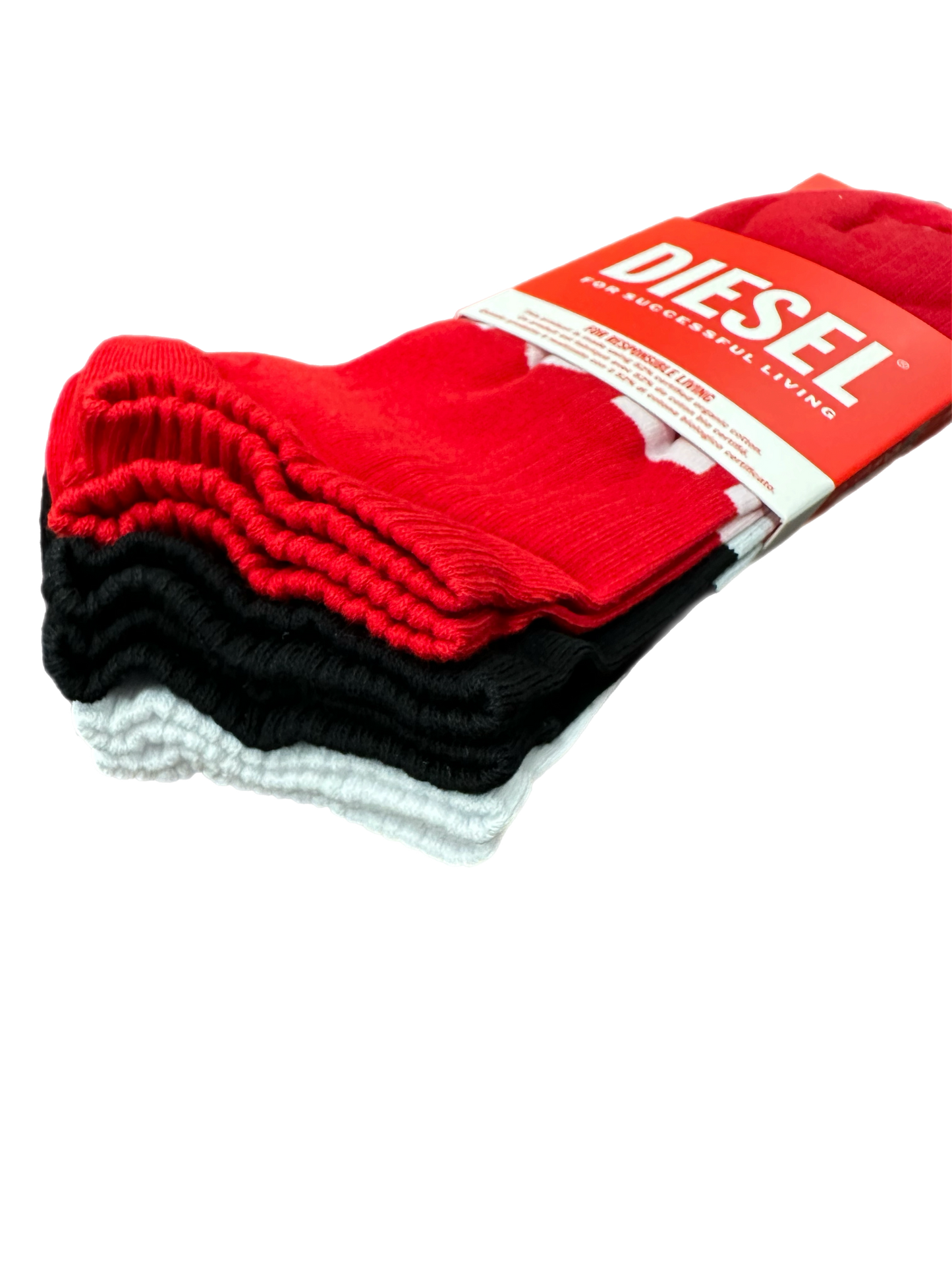 Diesel SKM-Gost three-pack ankle Socks