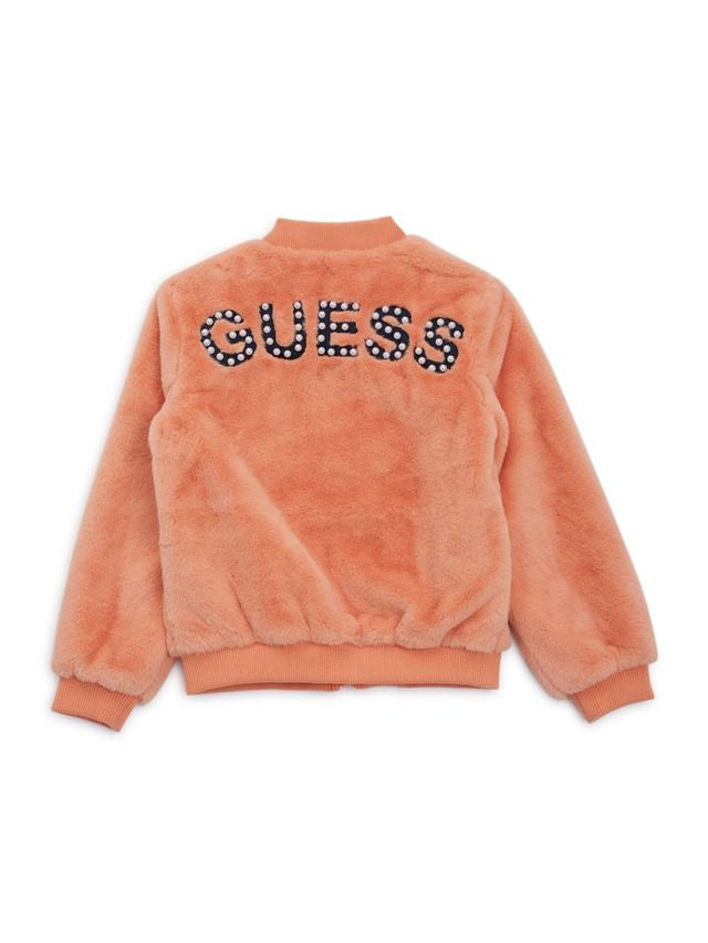 Guess Girls Fur Jacket