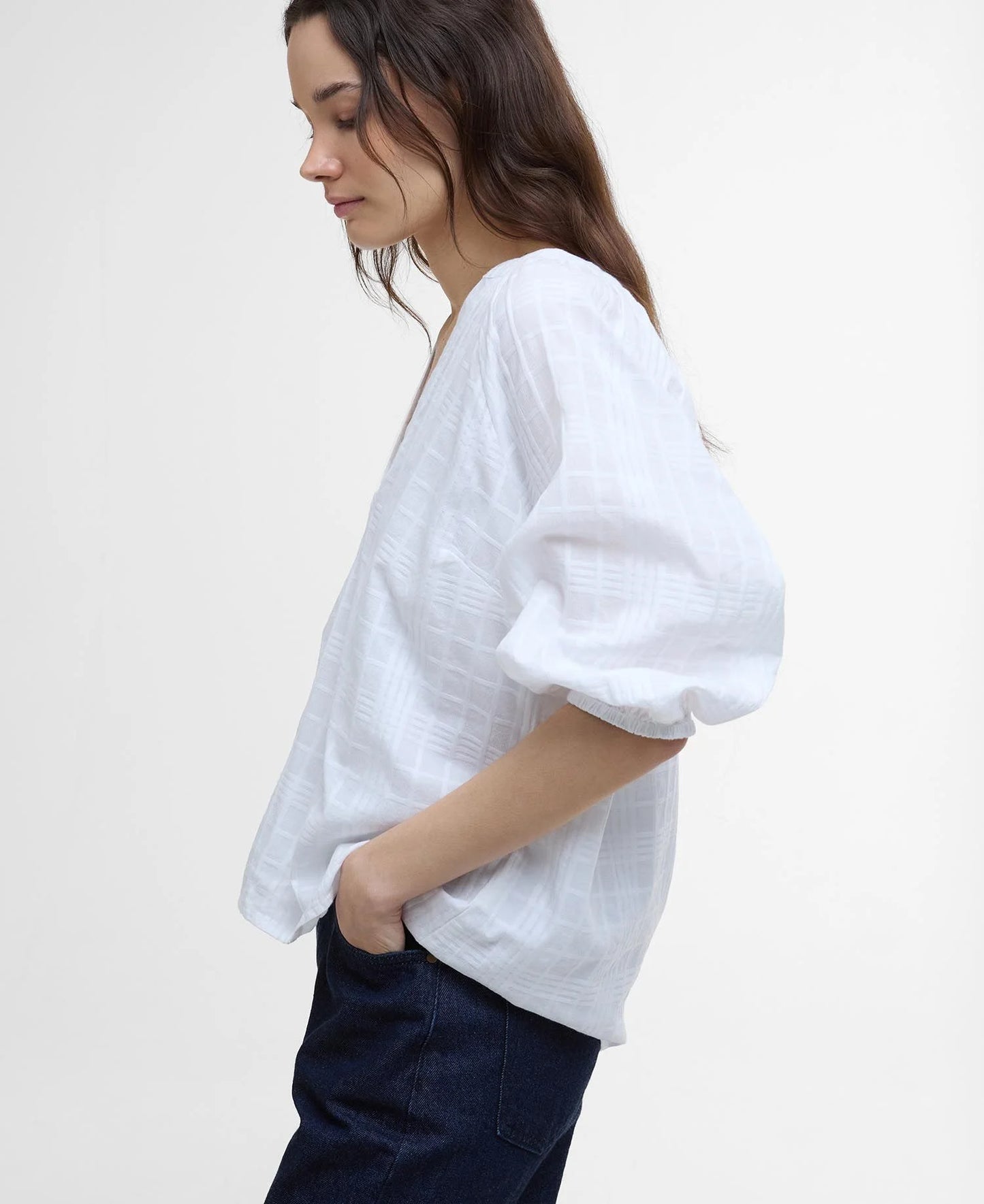 Barbour Heidi Blouse