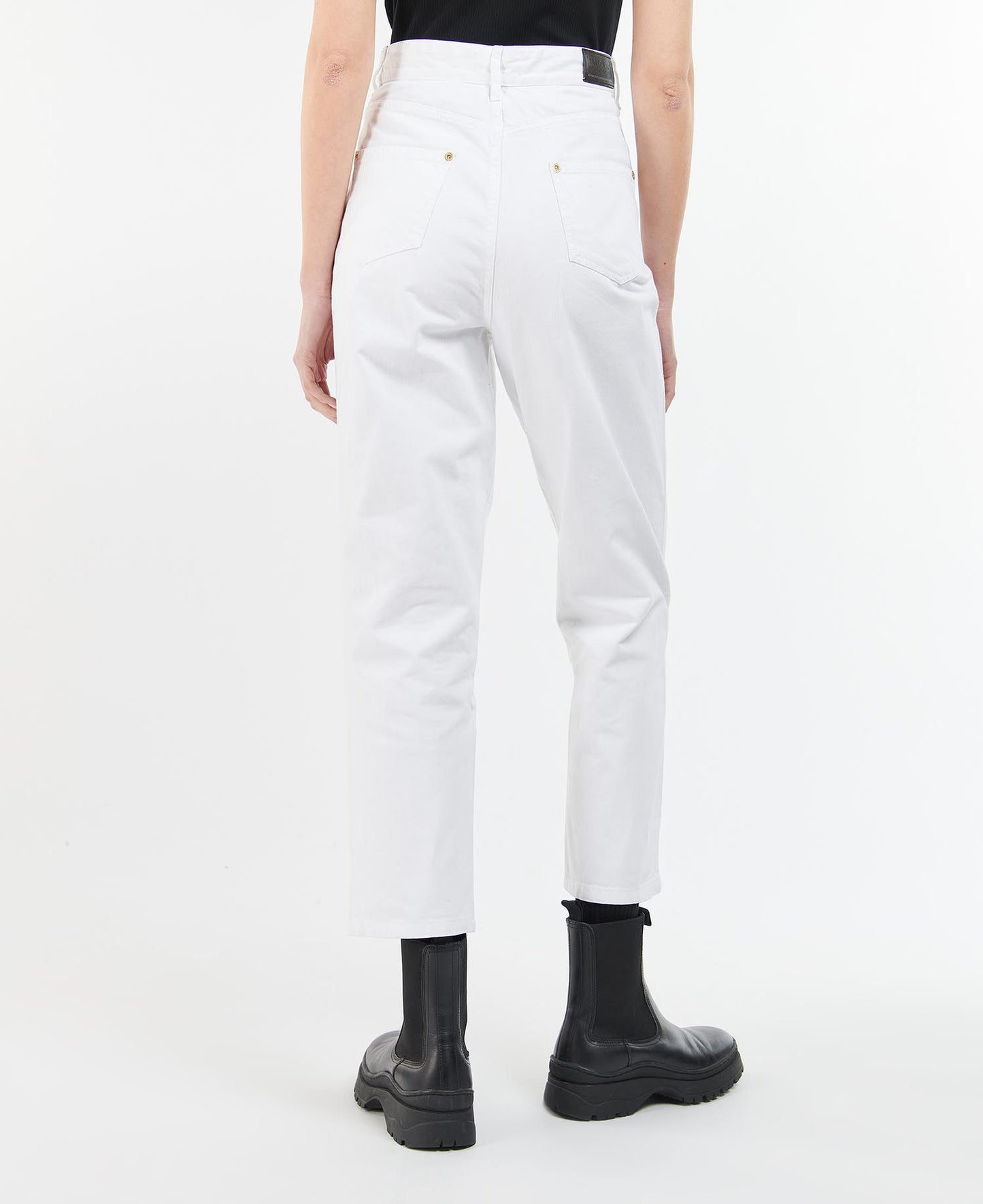 Barbour International Garcia High Rise Jean