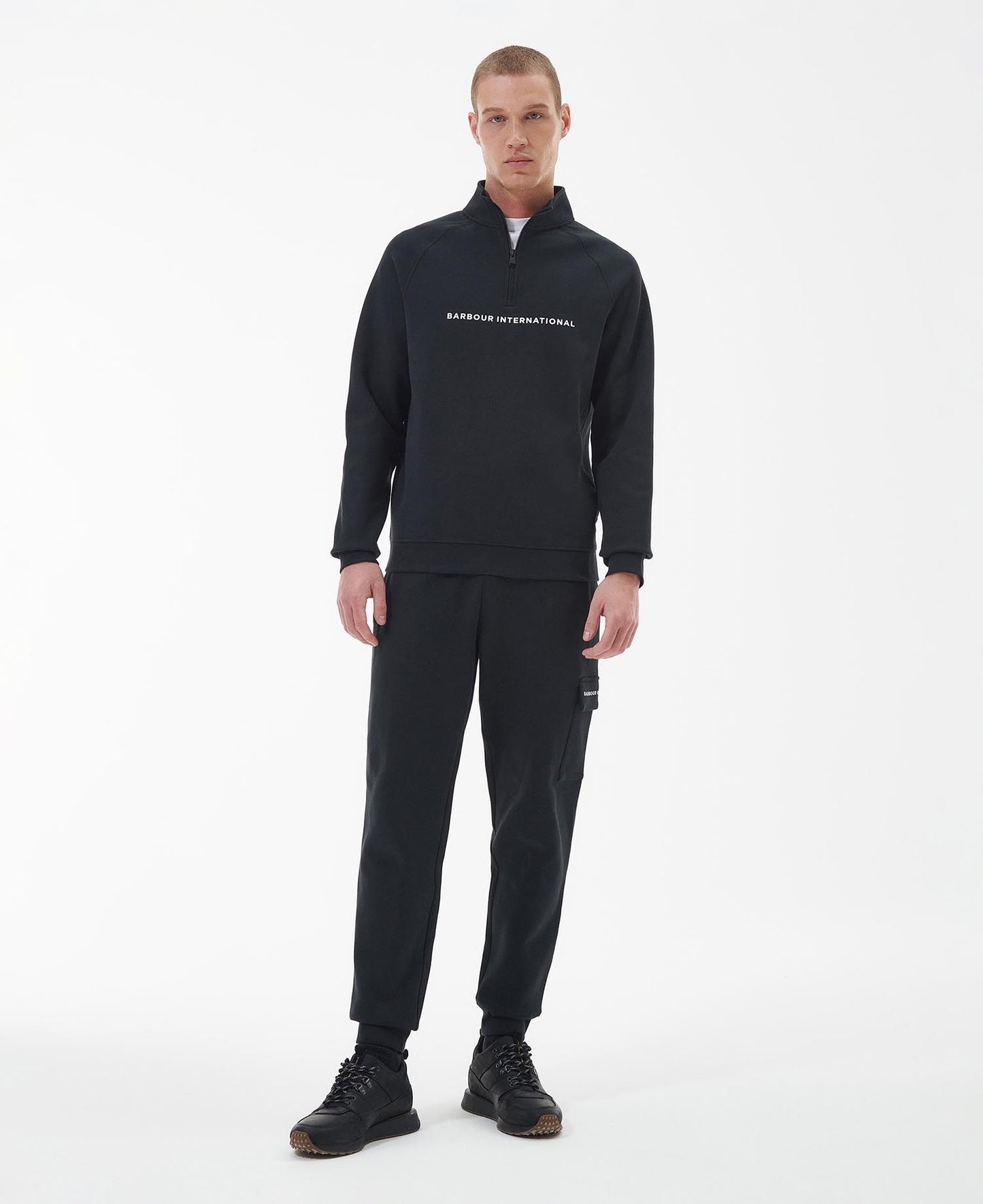 Barbour International Motored Sweatshirt