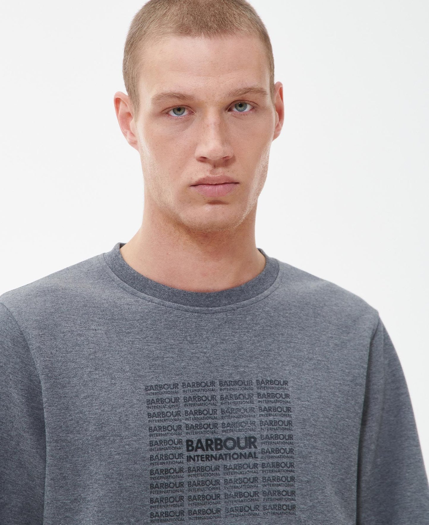Barbour International Multi Crew Neck T-Shirt