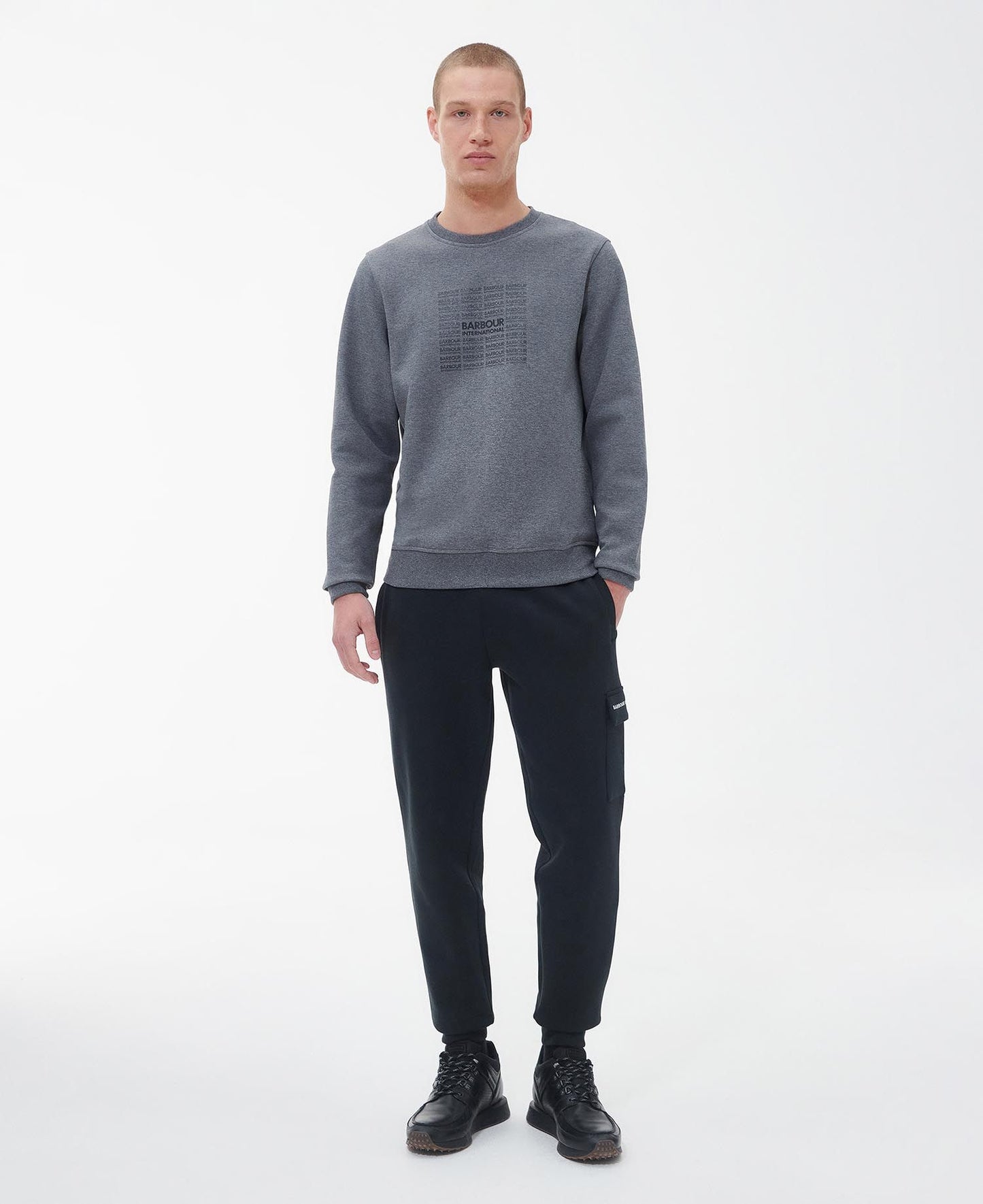 Barbour International Multi Crew Neck T-Shirt