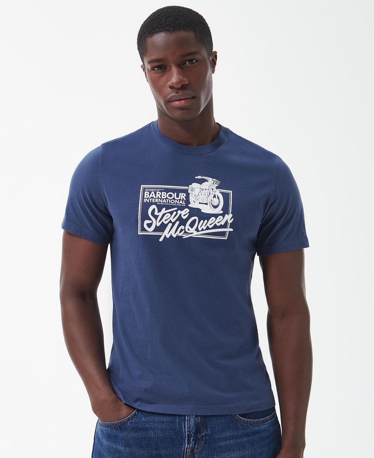 Barbour International Eddie T-Shirt