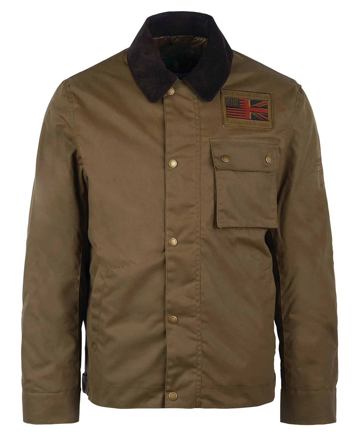 Barbour International Workers Wax Jacket