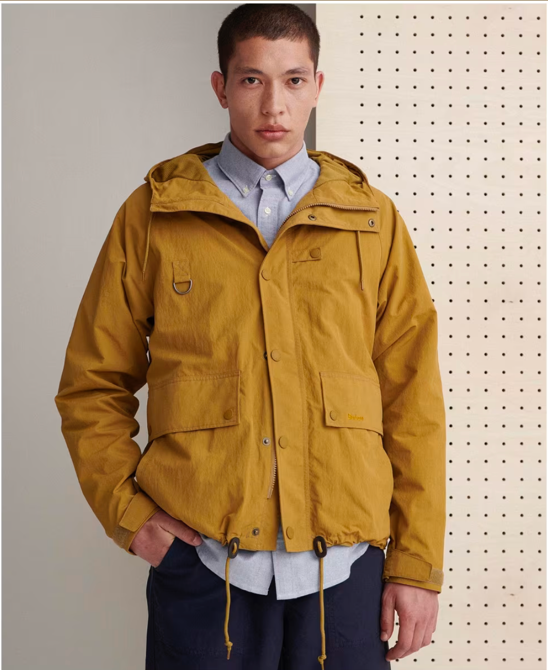 Barbour Hooded Utility Spey Showerproof Jacket