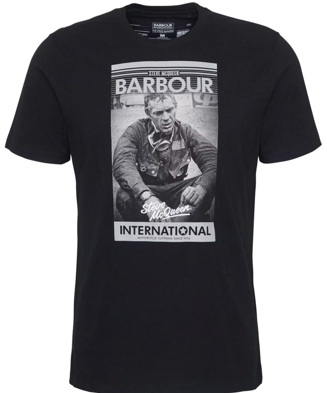 Barbour International Mount T-Shirt