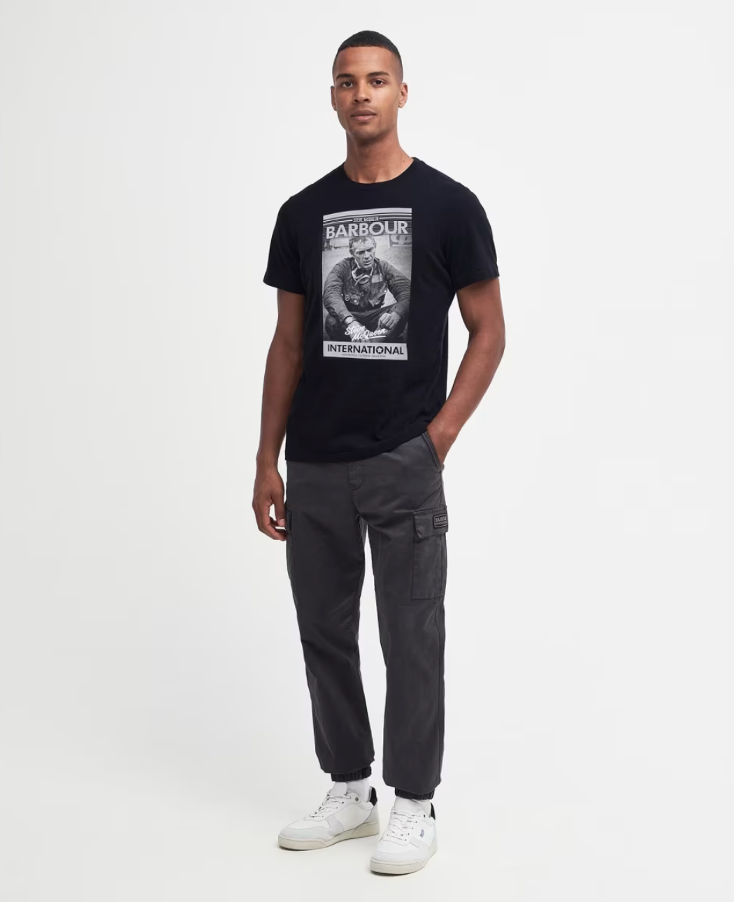 Barbour International Mount T-Shirt