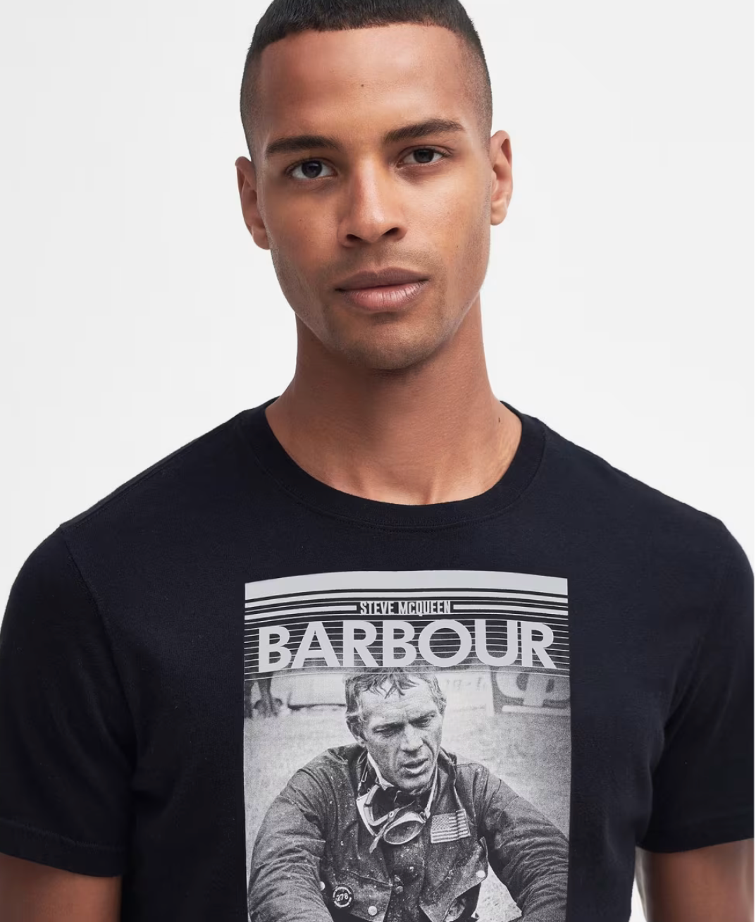 Barbour International Mount T-Shirt