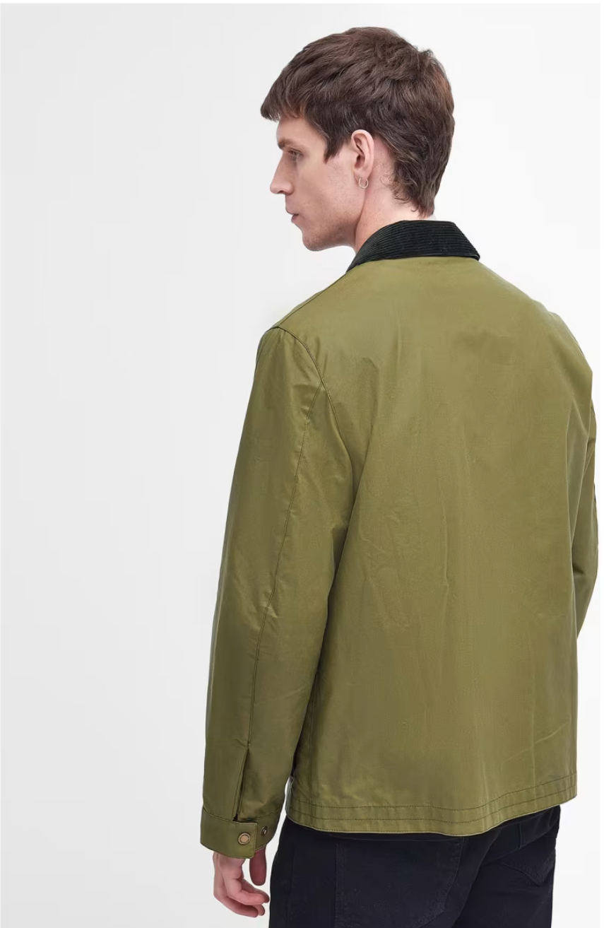 Barbour International Sefton Wax Jacket