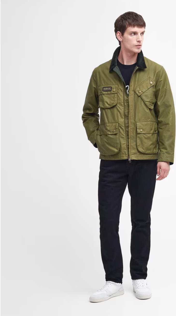 Barbour International Sefton Wax Jacket