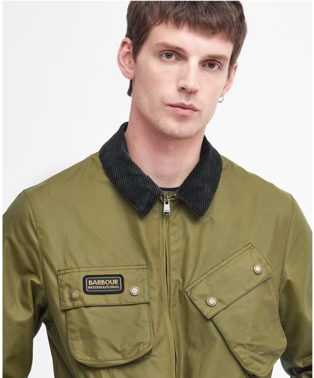 Barbour International Sefton Wax Jacket
