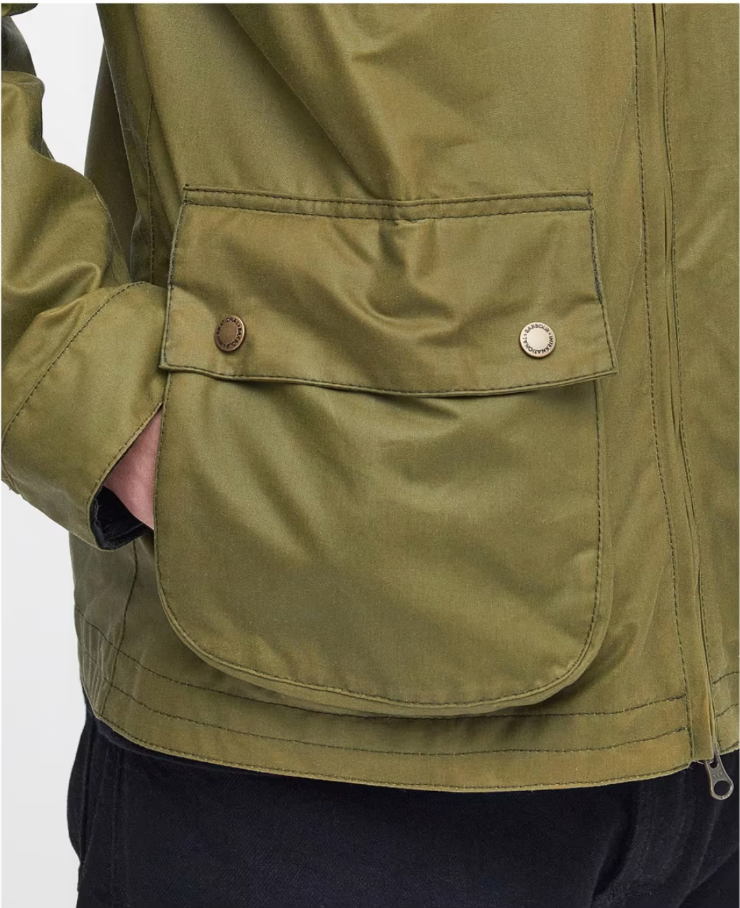 Barbour International Sefton Wax Jacket