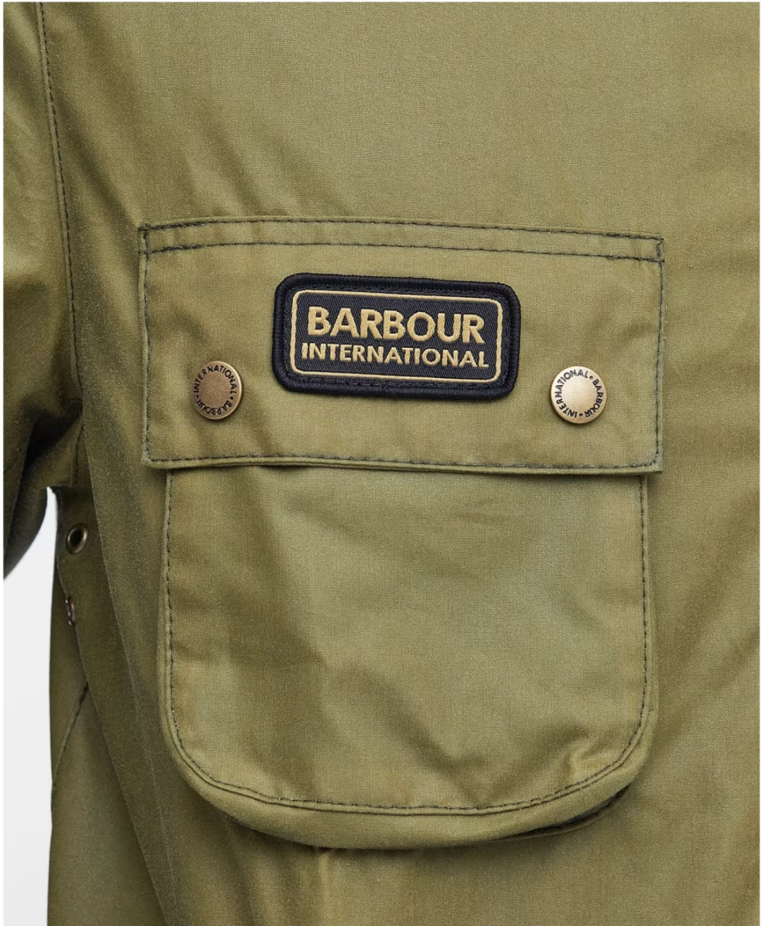 Barbour International Sefton Wax Jacket