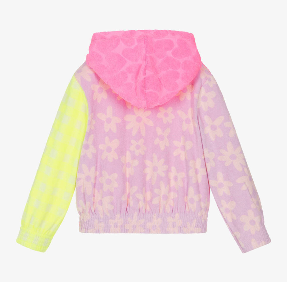 Billieblush Towelling Zip-Up Top U20100