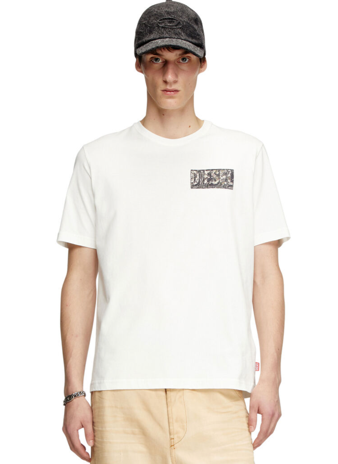 Diesel T-Adjust-R19-Maglietta T-Shirt