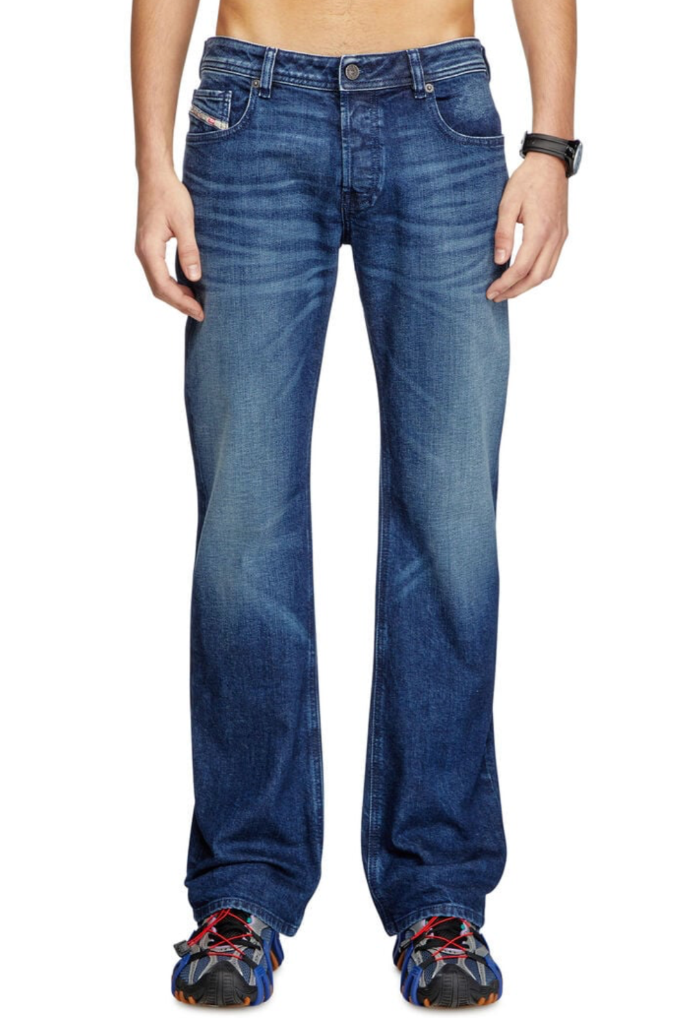 Diesel 2007 Zatiny Jeans
