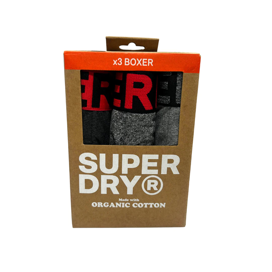 Superdry Boxer Triple Pack