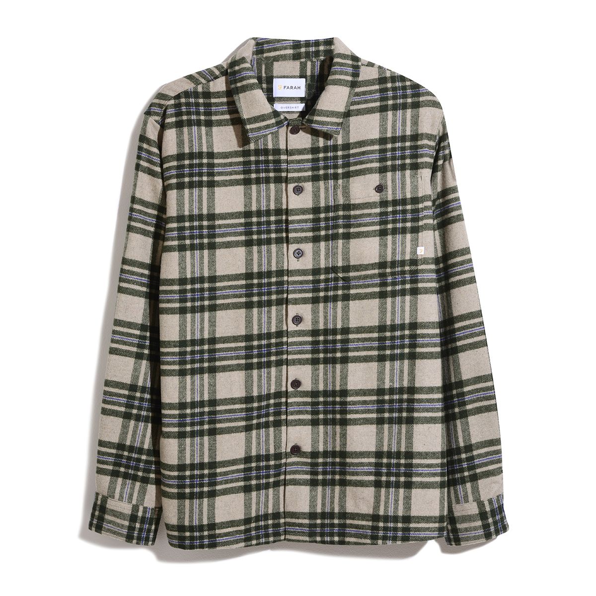 Farah Torino Longsleeve Check