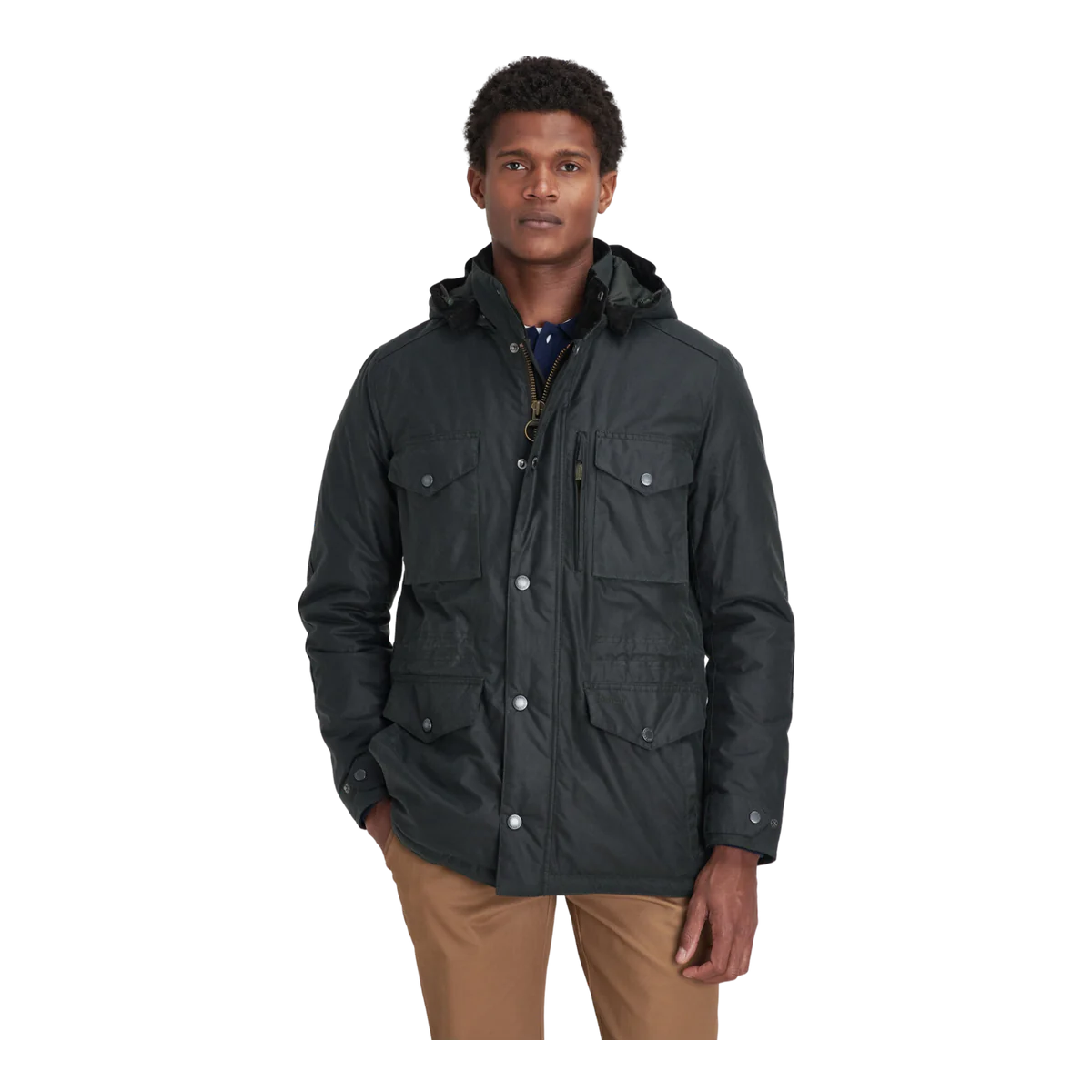 Barbour Winter Sapper Wax Jacket