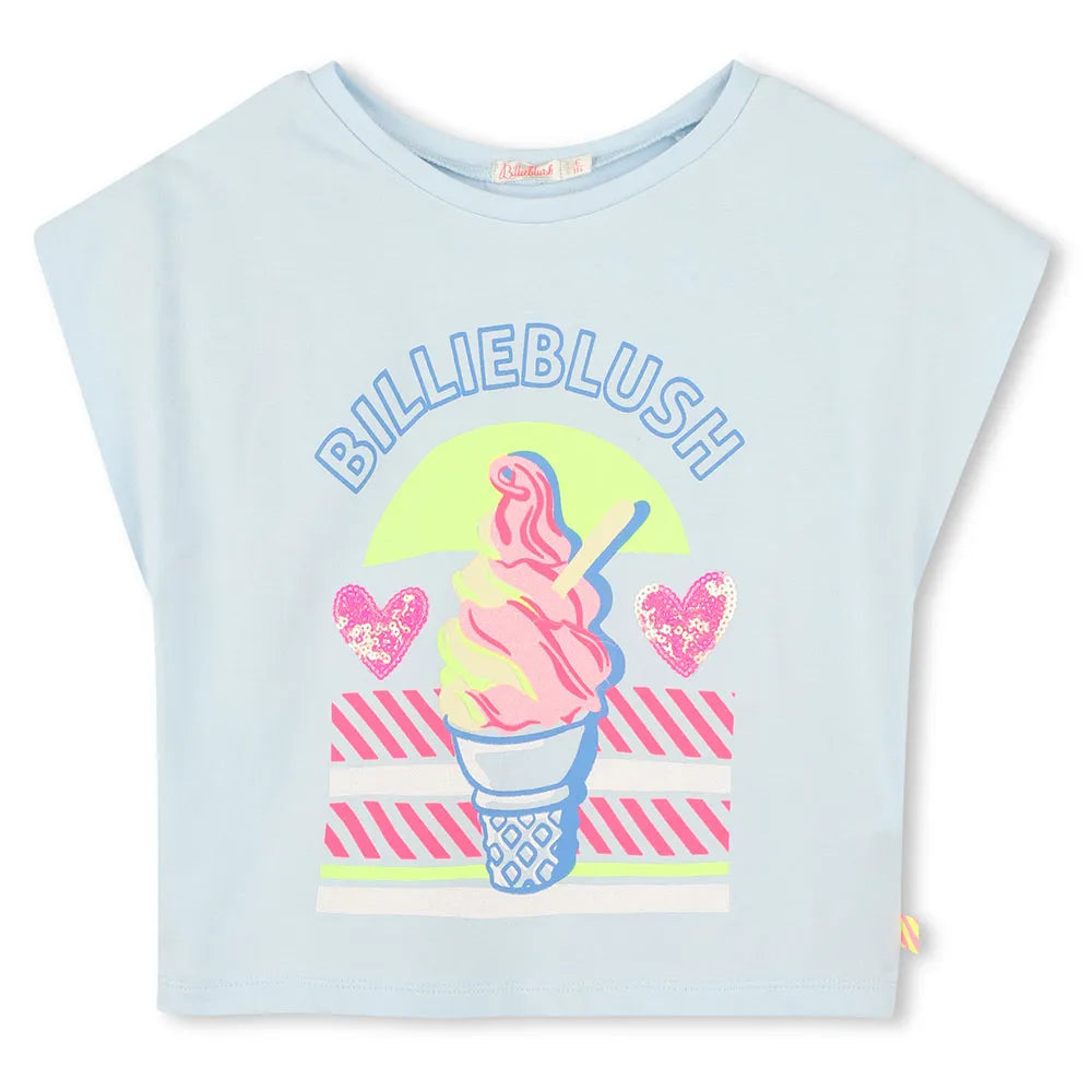 Billieblush Ice-Cream Print T-Shirt 20954