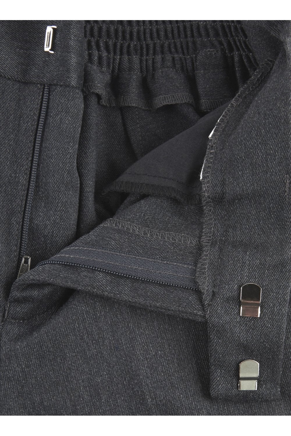 1880 Club Boys Grey School Trouser 62765