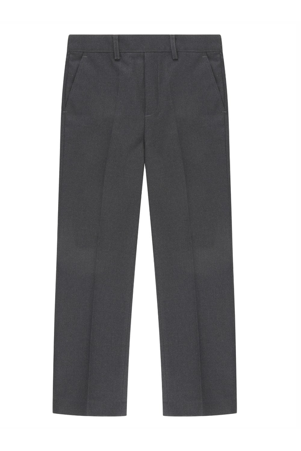 1880 Club Boys Grey Plus Fit School Trouser 62763