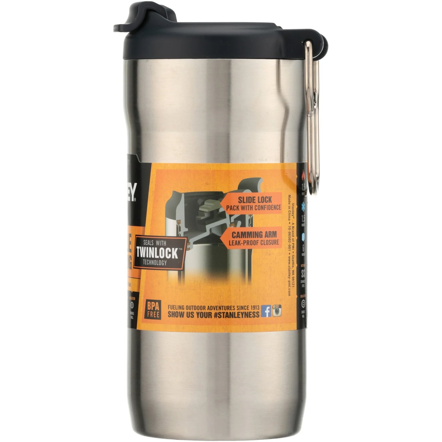 Stanley Packable Locking Mug