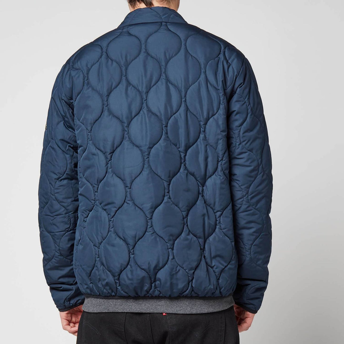 Barbour International Accelerator Snake Quilt