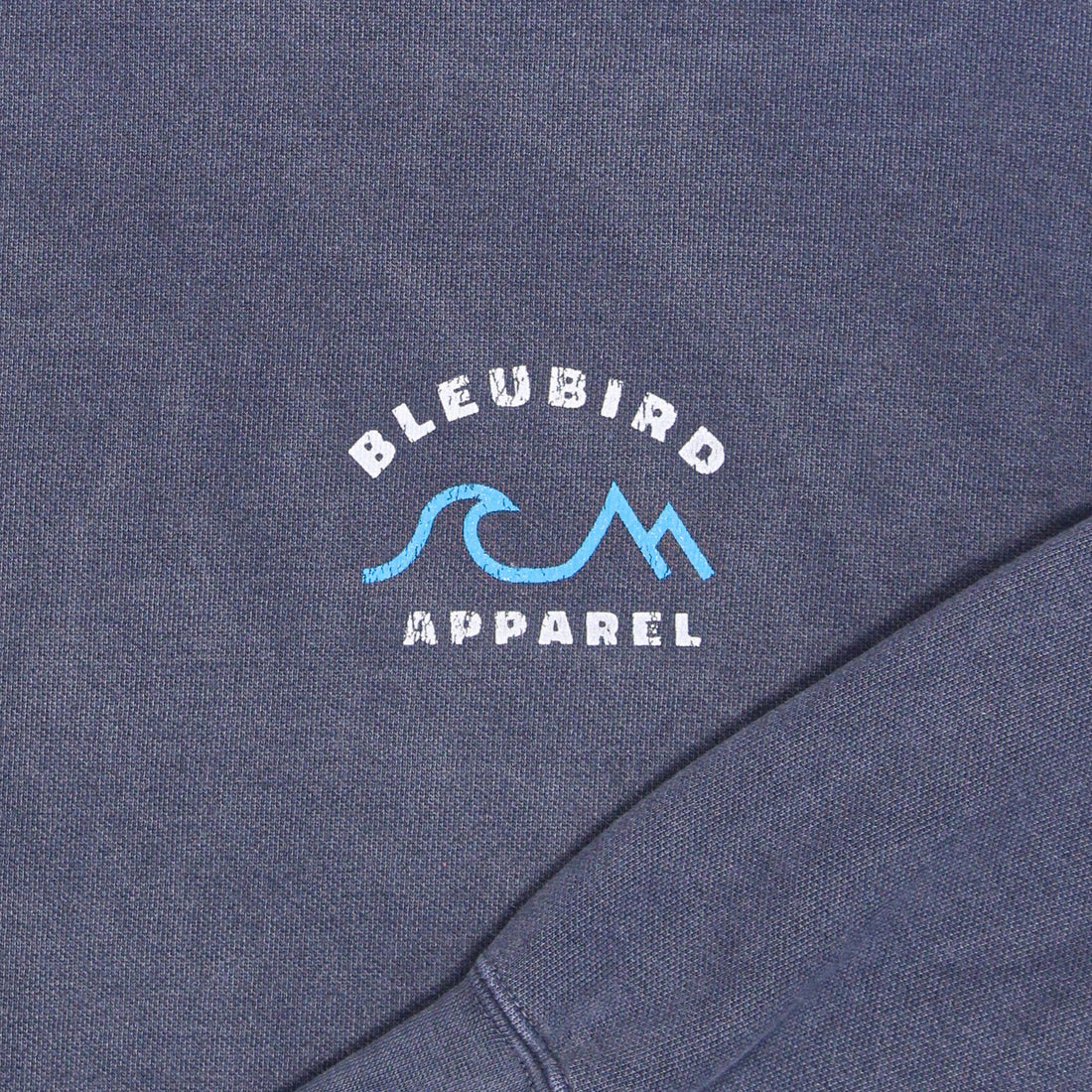Bleubird Denim Horizon Crew