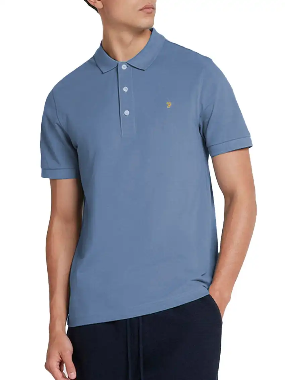 Farah Blanes Short Sleeve Polo