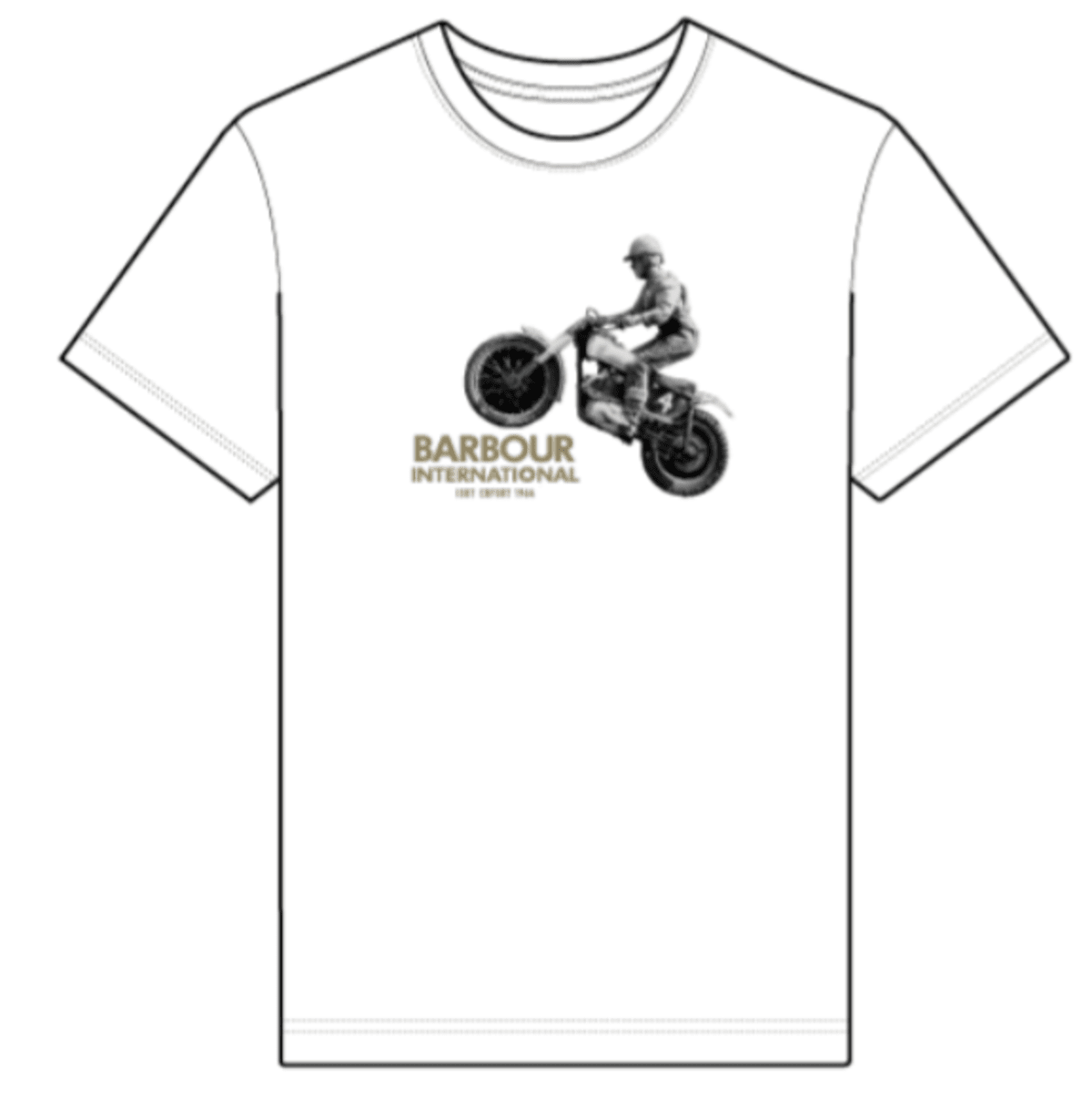 Barbour International Jump Archive T-Shirt
