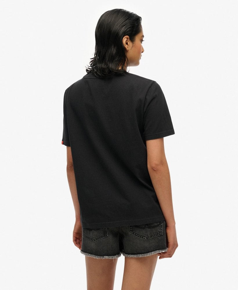 Superdry Womens Punk Poster T-Shirt
