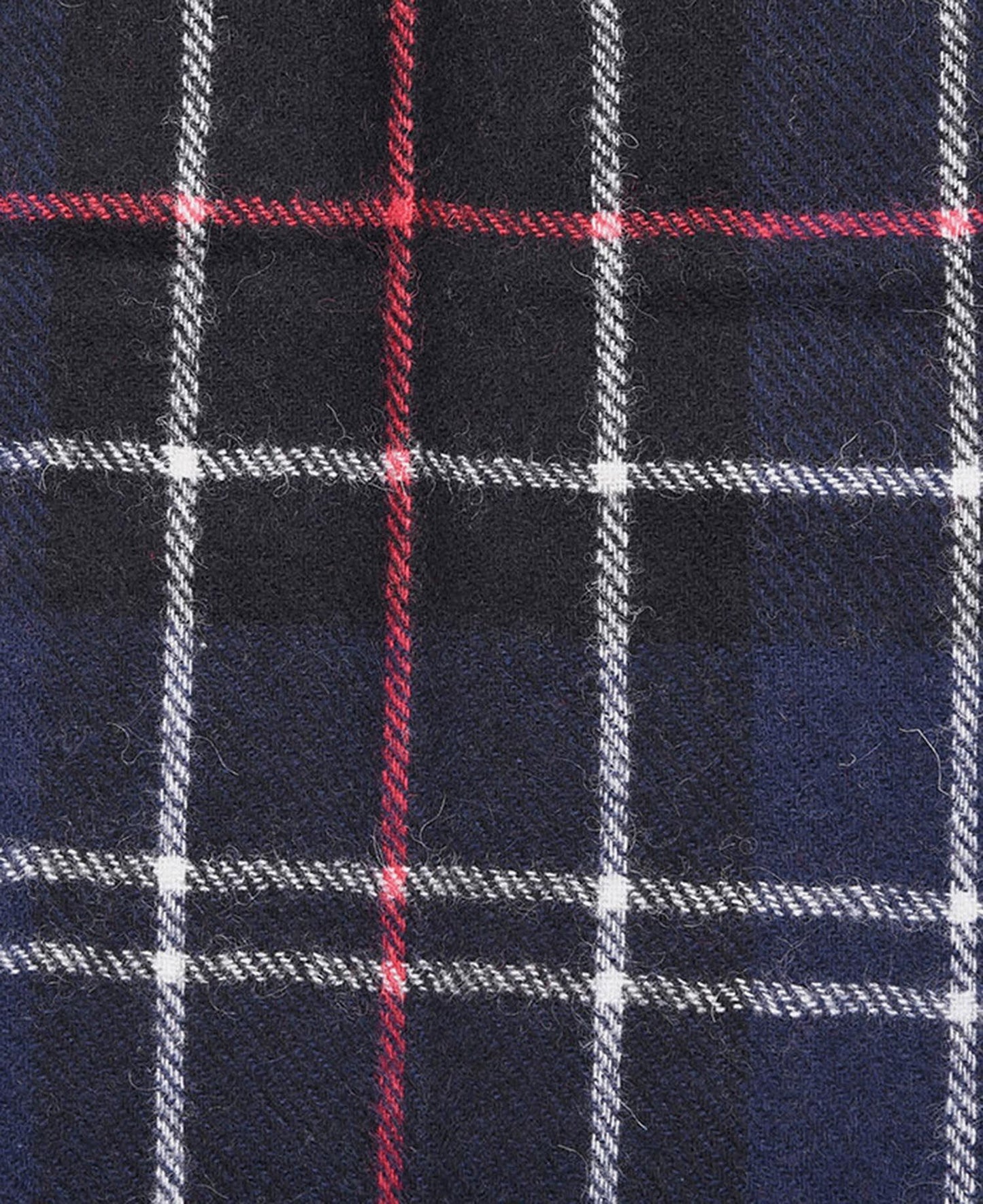 Barbour Tartan Lambswool Scarf