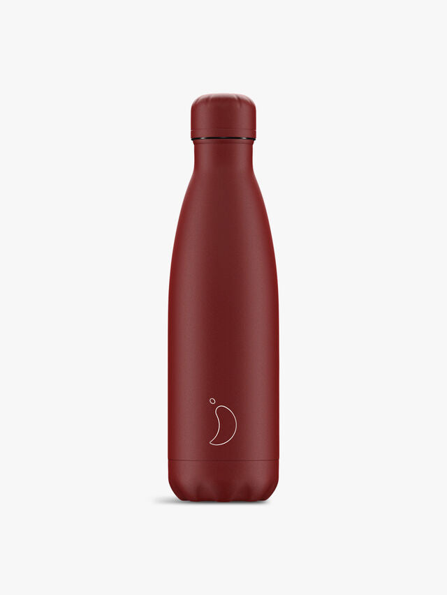 Chilly's Matte Edition Water Bottle