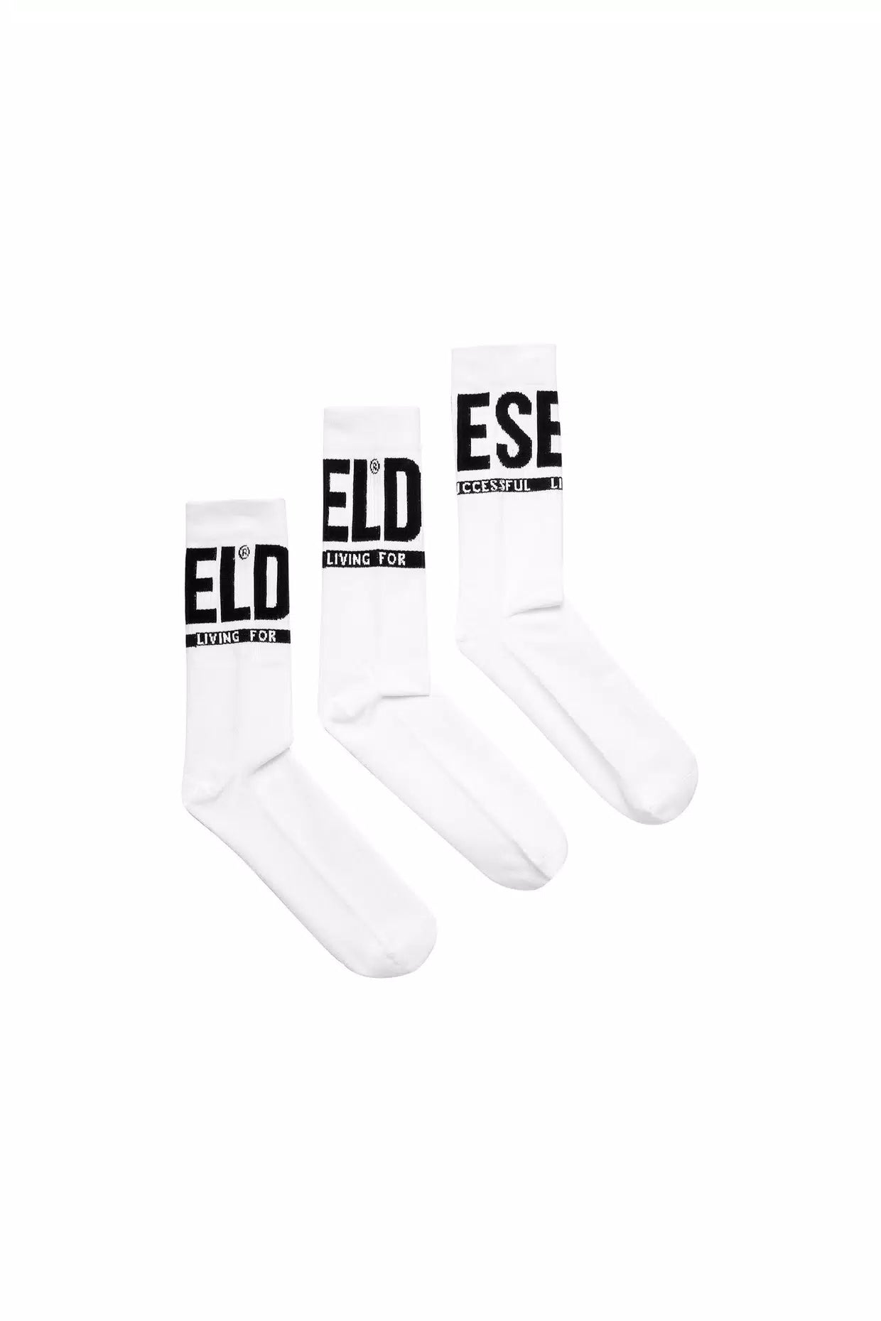 Diesel SKM-RAY Three Pack Socks